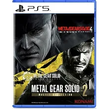METAL GEAR SOLID: MASTER COLLECTION Vol.2 Playstation PS5 ПРЕДЗАКАЗ ИГРЫ НА АКАУНТ