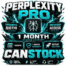 1 месяц доступа к аккаунту Perplexity Pro Shared | 1 МЕСЯЦ ГАРАНТИИ | Мгновенная дост
