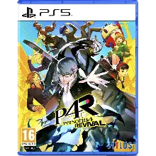 Persona 4 Revival (Версия Playstation PS5) ПРЕДЗАКАЗ ИГРЫ НА ВАШ АКАУНТ