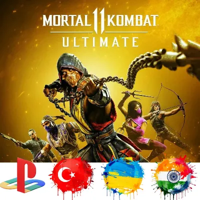 Mortal Kombat 11 Ultimate PS4/PS5/ТУРЦИЯ/УКРАИНА/ИНДИЯ/PS - irongamers.ru