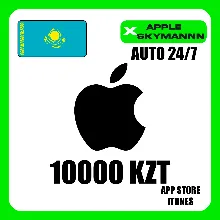 Apple iTunes 10000 KZT КАЗАХСТАН ПОДАРОЧНАЯ КАРТА 24/7
