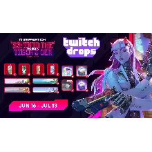 Overwatch 2 12/12 OWCS S2 Campaign 3 Значок именной открытки с надписью Epic Lootbox