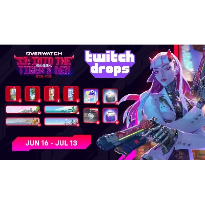 Overwatch 2 12/12 OWCS S2 Campaign 3 Значок именной открытки с надписью Epic Lootbox - irongamers.ru