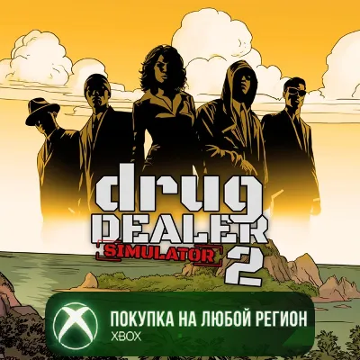 Drug Dealer Simulator 2 XBOX На Любой Регион - irongamers.ru