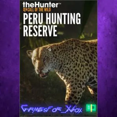 theHunter Call of the Wild - Peru Hunting Reserve XBOX DLC