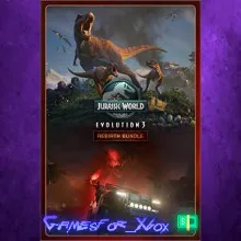 Jurassic World Evolution 3 Rebirth Bundle XBOX