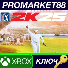 PGA TOUR 2K25 Pro Edition US Xbox Series X|S КЛЮЧ