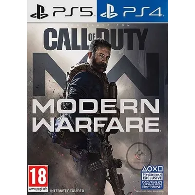 Call of Duty: Modern Warfare (2019) PS4/PS5 P2/P3 (ES/ IT) 188GB