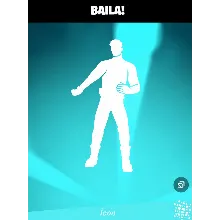 **Эмоция BAILA VINI JR для Fortnite — Глобальный ключ**