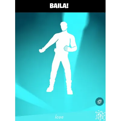 **Эмоция BAILA VINI JR для Fortnite — Глобальный ключ** - irongamers.ru