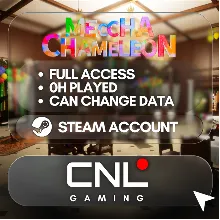 [STEAM] MECCHA CHAMELEON | 0 часов игры | Полный доступ | Возможность изменения данны