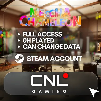 [STEAM] MECCHA CHAMELEON | 0 часов игры | Полный доступ | Возможность изменения данны
