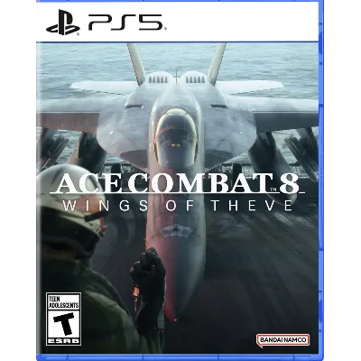 ACE COMBAT 8: WINGS OF THEVE (Версия Playstation PS5) ПОКУПКА ИГРЫ НА ВАШ АКАУНТ - irongamers.ru