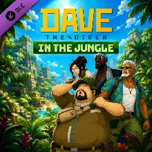 Dave The Diver - In the Jungle Content Pack DLC (Ключ Steam | РФ+СНГ)