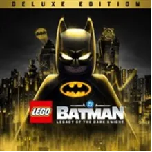 LEGO Batman Legacy of the Dark Knight Deluxe Edition (Xbox)