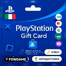 PSN карта пополнения | Италия | EUR 10 - EUR 250 | АВТО ВЫДАЧА