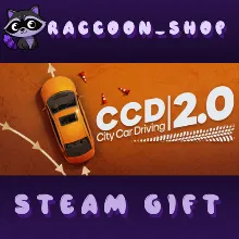 City Car Driving 2.0 * STEAM RU*KZ*UA*СНГ