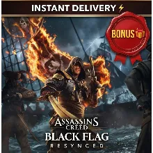 Assassin's Creed Black Flag Resynced Deluxe | Steam Оффлайн | Автовыдача