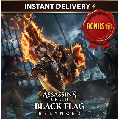 Assassin's Creed Black Flag Resynced Deluxe | Steam Оффлайн | Автовыдача