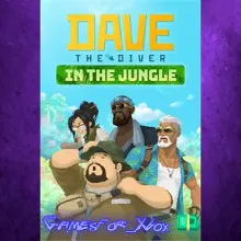 DAVE THE DIVER - In the Jungle Content Pack XBOX DLC