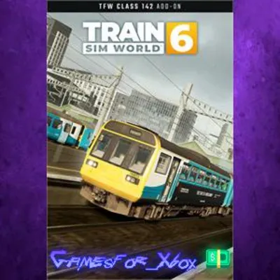 Train Sim World 6 Transport for Wales BR Class 142 ’Pacer’ DMU XBOX DLC - irongamers.ru