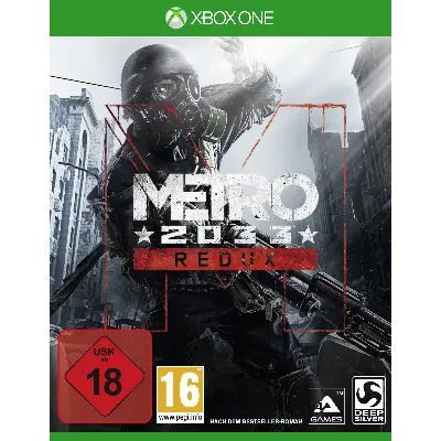 METRO 2033 REDUX | КЛЮЧ | XBOX ONE/XS - irongamers.ru
