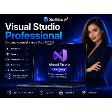 Visual Studio Professional 2026/2022/2019/2017 лицензионный ключ