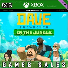 DAVE THE DIVER - IN THE JUNGLE CONTENT PACK XBOX ONE|XS+PC WIN КЛЮЧ