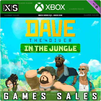 DAVE THE DIVER - IN THE JUNGLE CONTENT PACK XBOX ONE|XS+PC WIN КЛЮЧ - irongamers.ru