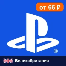 PlayStation Network (PSN) Великобритания карта оплаты