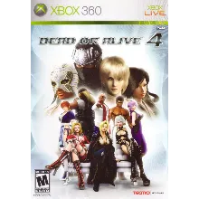 Dead or Alive 4 + 5 Xbox 360 / Перенос лицензий
