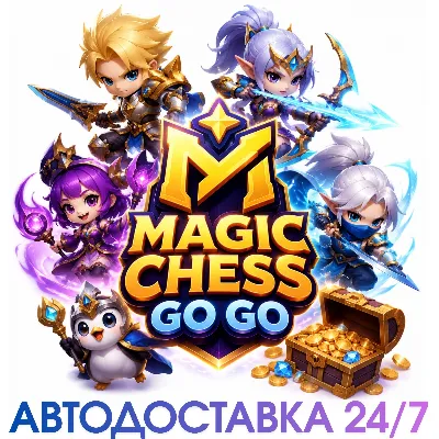 24/7 ПОПОЛНЕНИЕ Алмазы Magic Chess: Go Go Карта Diamonds по ID - irongamers.ru