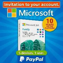Microsoft Office 365 - На ваш аккаунт подписка 12 месяцев до 5 устройств|Гарантия|