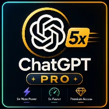 24/7 | ChatGPT 5.5 + 5| PRO 5x 1 Month| CODEX | PRIVATE | RENEWAL
