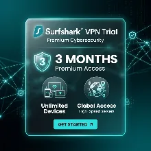 Surfshark VPN Trial | 3 месяца | Безлимитные устройства | GLOBAL | Мгновенная доставк