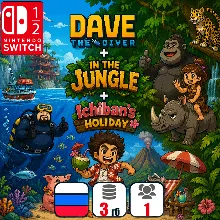 Dave the diver (ВСЕ DLC) | Nintendo Switch 1/2