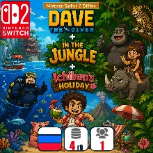 Dave the diver (ВСЕ DLC) | Nintendo Switch 2
