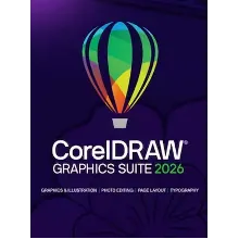 CorelDRAW Graphics Suite 2026 (MAC) 1 Device, Lifetime - Corel Key - GLOBAL