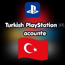 Турецкий аккаунт PlayStation PS4 PS5
