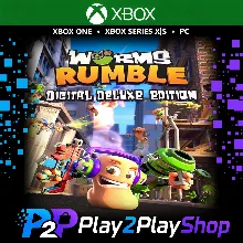 WORMS RUMBLE - DIGITAL DELUXE EDITION XBOX+PC КЛЮЧ