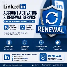 Linkedin Career or Business 3 Months | Renew On Your account