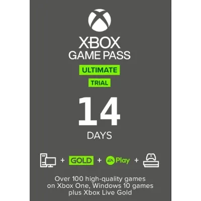 Xbox Game Pass Ultimate — 14 дней (для новых аккаунтов)