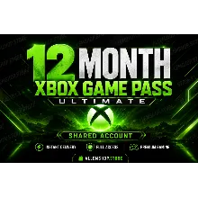 XBOX GAME PASS ULTIMATE на 12 месяцев на вашем аккаунте