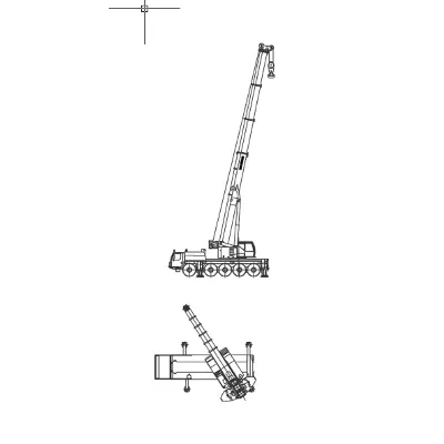 Динамически изменяемый блок стрелового крана Liebherr LTM 1100-5.1 - irongamers.ru