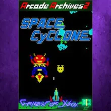 Arcade Archives 2 SPACE CYCLONE XBOX