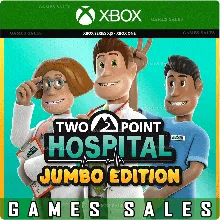TWO POINT HOSPITAL: JUMBO EDITION XBOX ONE|XS КЛЮЧ