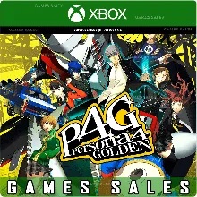 PERSONA 4 GOLDEN XBOX ONE|XS+PC WIN КЛЮЧ