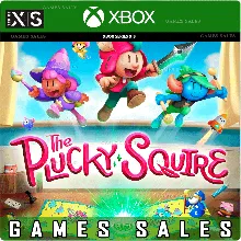 THE PLUCKY SQUIRE XBOX SERIES X|S КЛЮЧ