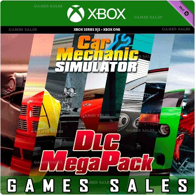 CAR MECHANIC SIMULATOR - DLC MEGAPACK XBOX ONE|XS KEY
