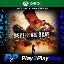 SERIOUS SAM COLLECTION XBOX ONE|XS КЛЮЧ